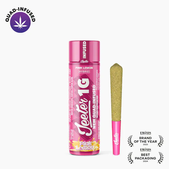 Jeeter - Jeeter | Pink Lemon | Quad-Infused Joint | 1g - 1