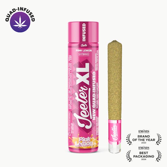 Jeeter - Jeeter XL | Quad-Infused - Pink Lemon - 1