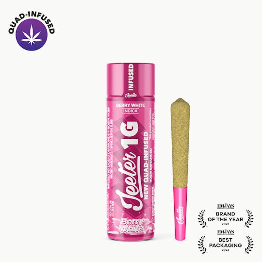 Jeeter - Jeeter Joint | Quad-Infused - Berry White - 1
