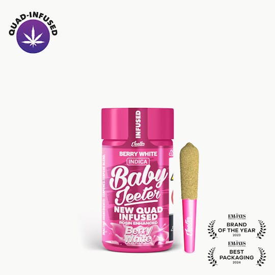 Jeeter - Baby Jeeter | Quad-Infused - Berry White - 1