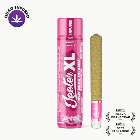 Jeeter - Jeeter XL | Quad-Infused - Gelato - 1