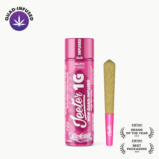 Jeeter - Jeeter Joint | Quad-Infused - Gelato - 1