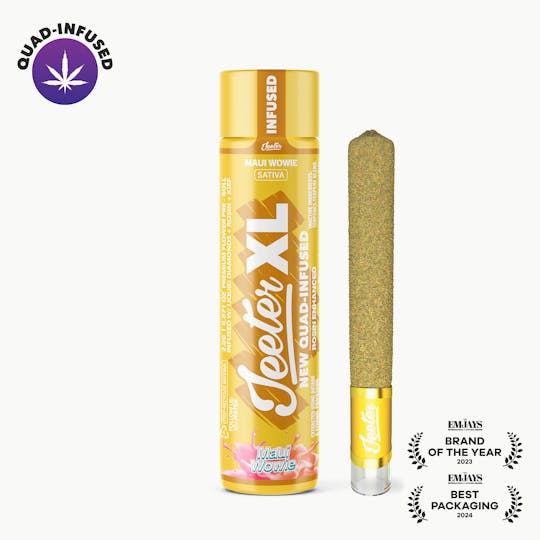 Jeeter - Jeeter XL | Quad-Infused - Maui Wowie - 1