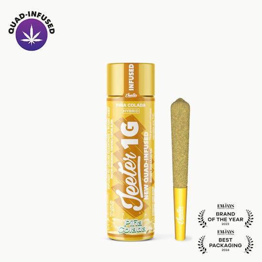 Jeeter - Jeeter Joint | Quad-Infused - Piña Colada - 1
