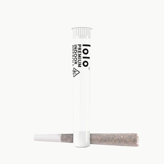lolo - Peach Runtz | Indoor Preroll | 1g - 1