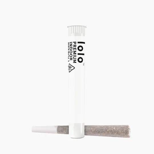 lolo - lolo | Peach Runtz | Indoor Preroll | 1g - 1