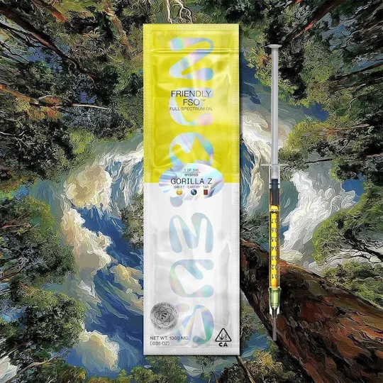 Friendly Brand - Friendly Brand | Live Resin Applicator | Gorilla Z | Extract Oils | 1g - 1