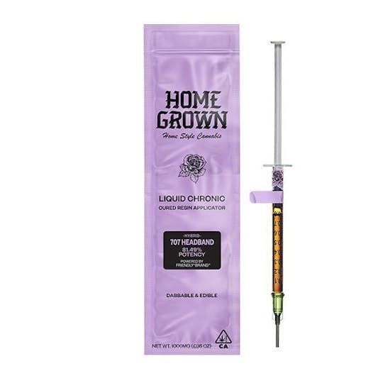 Home Grown - Home Grown | 707 Headband | Cured Resin Applicator | Concentrates | 1g - 1