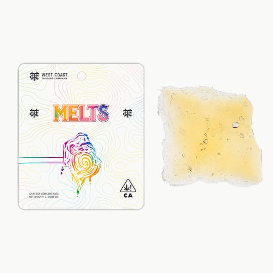 West Coast Trading Company - Sour Blackberry Diesel | Shatter | 1g - 1