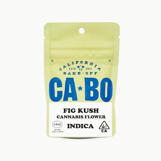 CABO - CABO 3.5g Flower - Fig Kush - Indica - 1