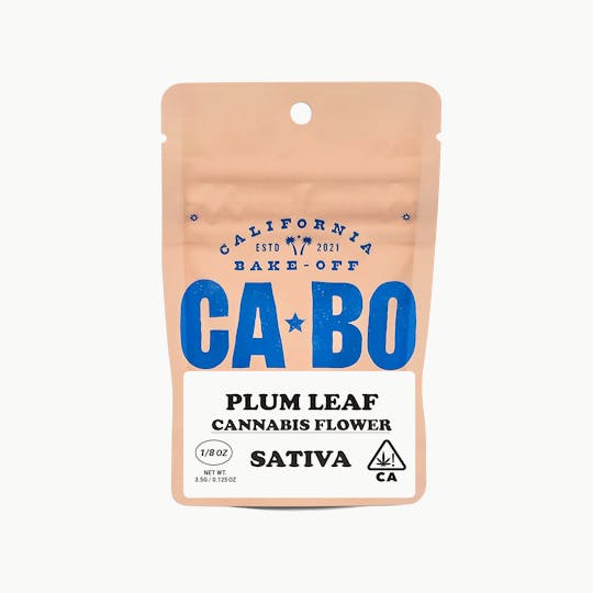 CABO - CABO 3.5g Flower - Plum Leaf - Sativa - 1