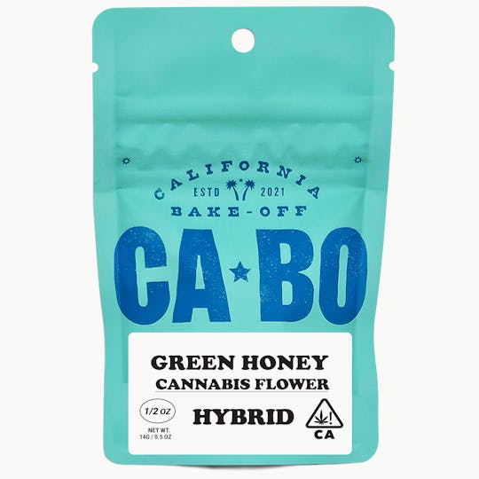 CABO - CABO 14g Flower - Green Honey - Hybrid - 1