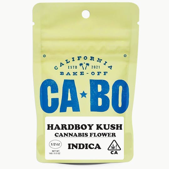 CABO - CABO 14g Flower - Hardboy Kush - Indica - 1