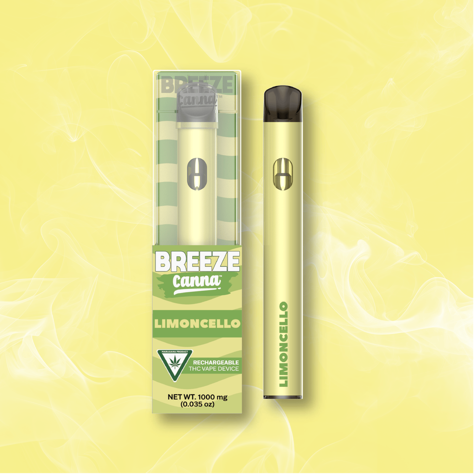 Breeze Canna - BREEZE Canna | Limoncello | Seasonal PLUS Disposable | 1g - 1