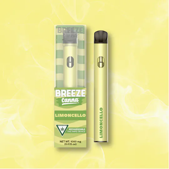 Breeze Canna - BREEZE Canna | Limoncello | Seasonal PLUS Disposable | 1g - 1