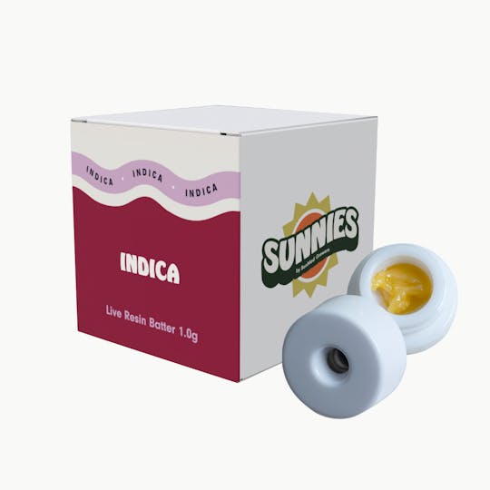 SunMed Growers - SDG OG's Bachelor Party Live Resin Batter 1.0g - 1