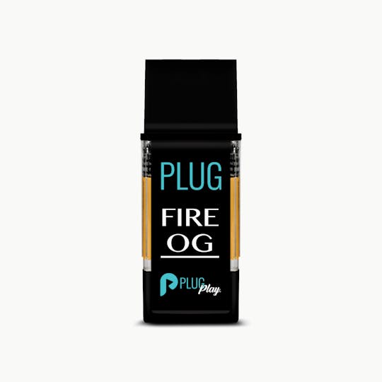 PLUGPLAY™ - VAPE - 1g PLUG™ Washington: Fire OG - 1