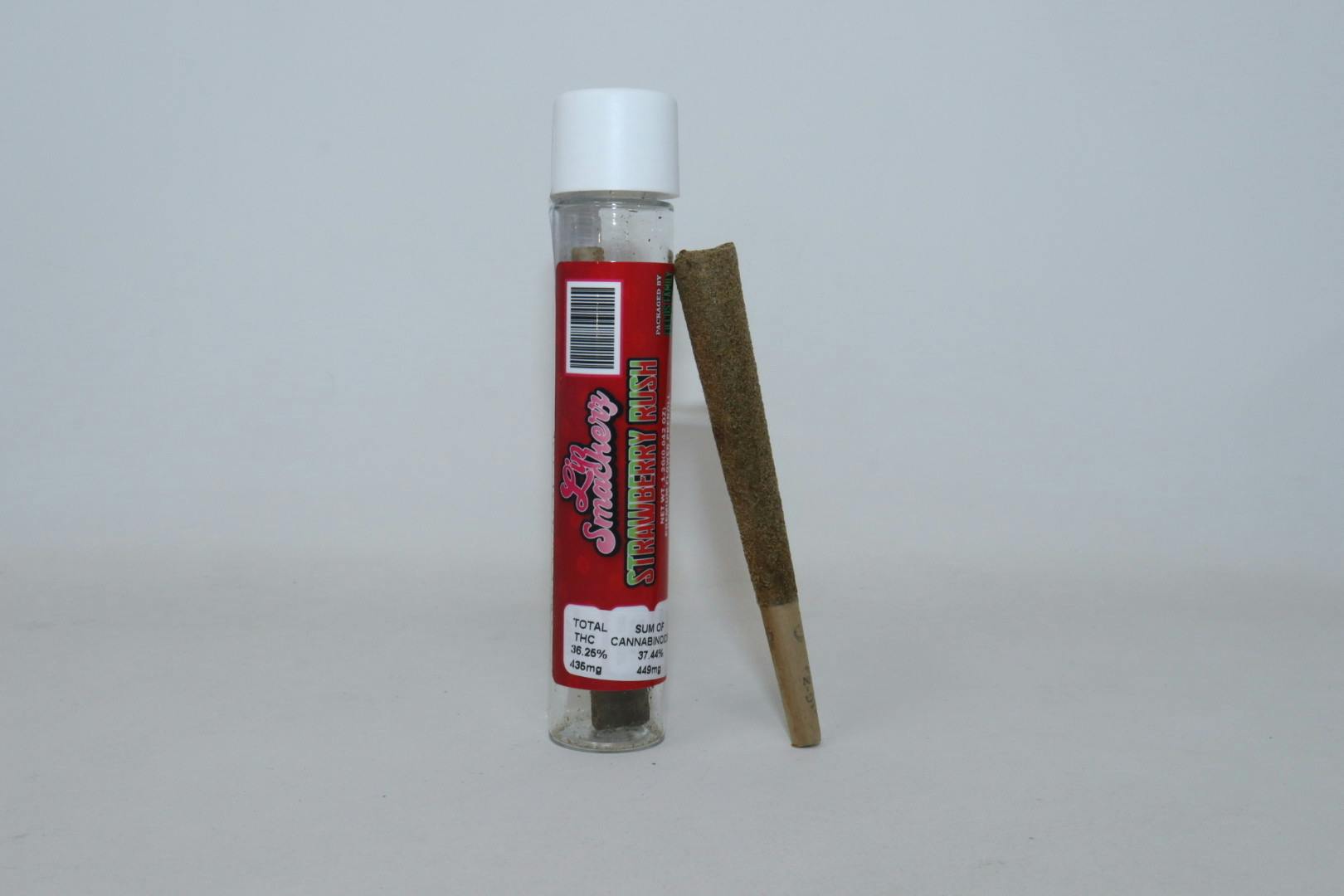 Fields Family Farmz - Lip Smackerz Strawberry Rush 1.2G Triple Infused Pre-Roll - 1