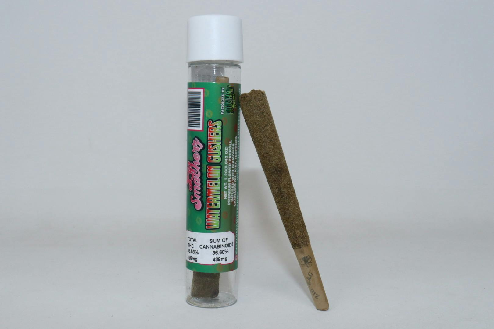 Fields Family Farmz - Lip Smackerz Watermelon Gushers 1.2G Triple Infused - 1