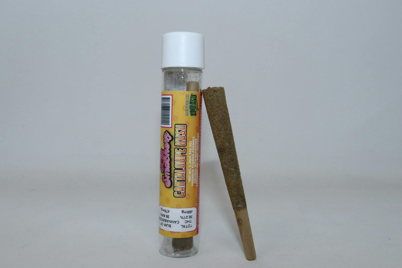 Fields Family Farmz - Lip Smackerz Cantaloupe Kush 1.2G Triple Infused - 1