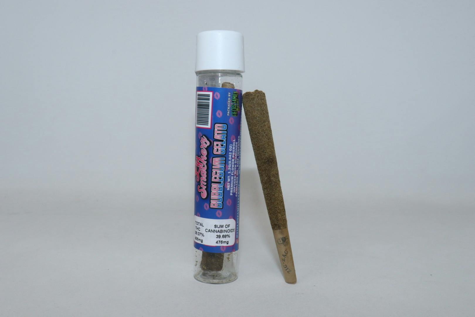 Fields Family Farmz - Lip Smackerz Bubblegum Gelato 1.2G Triple Infused - 1