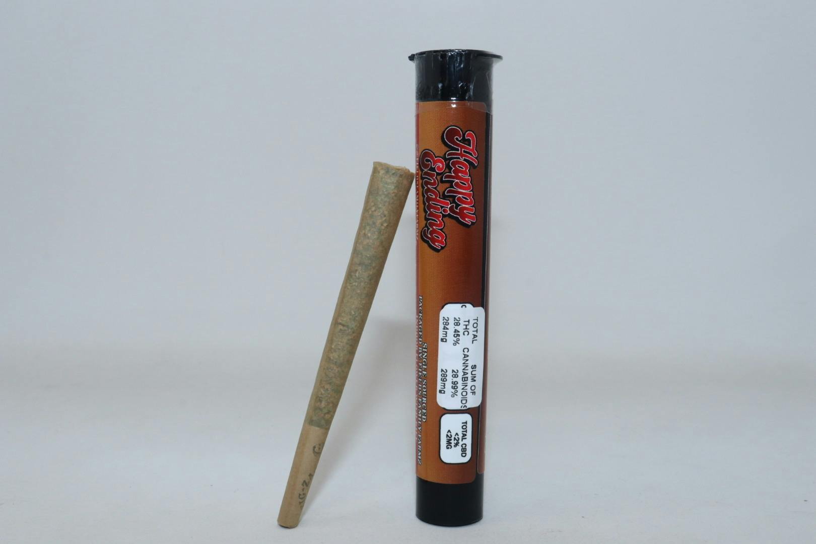Fields Family Farmz - Happy Ending 1G Kief Infused Single Pre Roll - 1