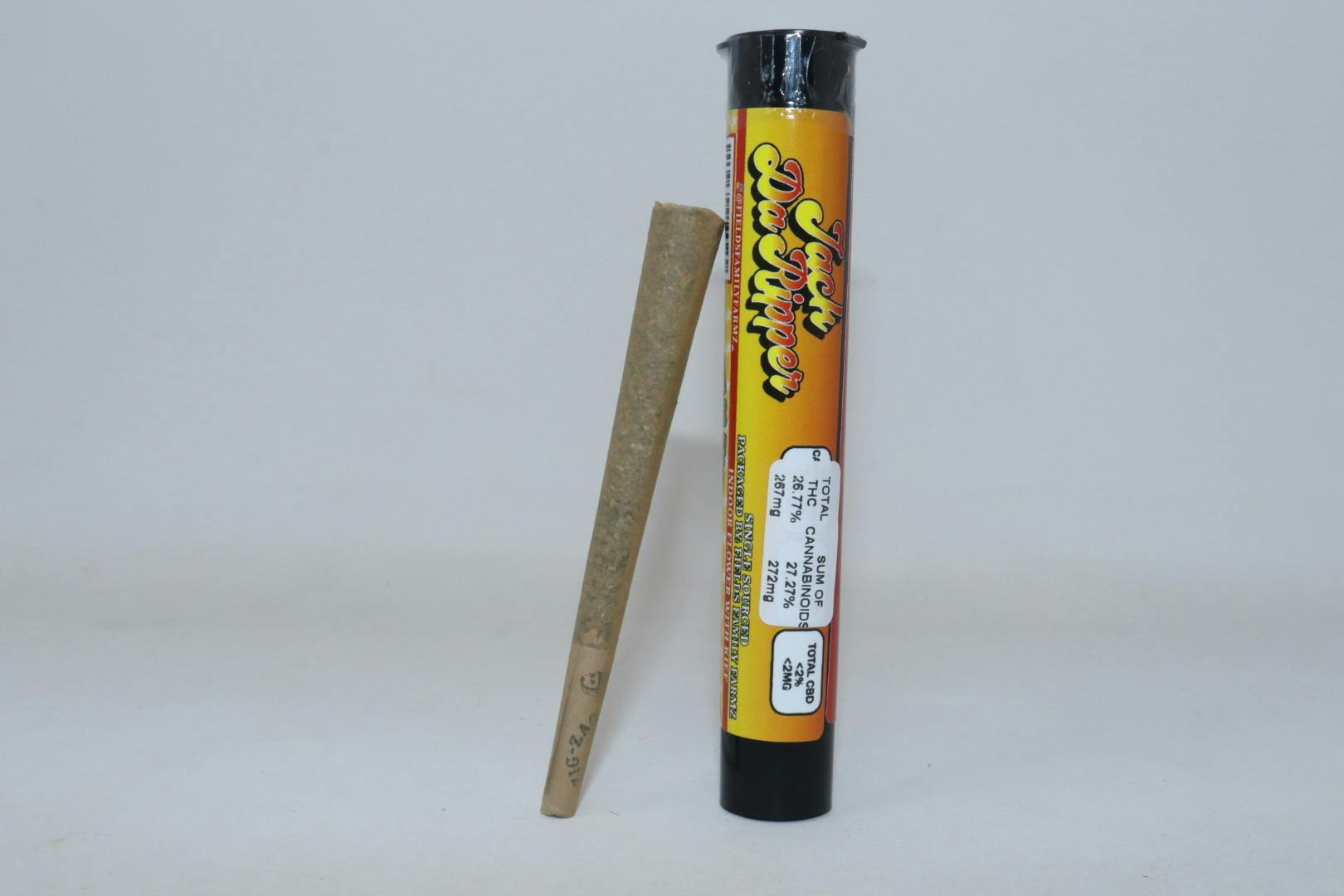 Fields Family Farmz - Jack Da Ripper 1G Kief Infused Single Pre Roll - 1