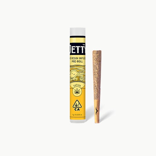 Jetty Extracts - Jetty Pre-Roll LR Infused Single (1.2g) Tropicana Cherry x Cherry Punch - 1