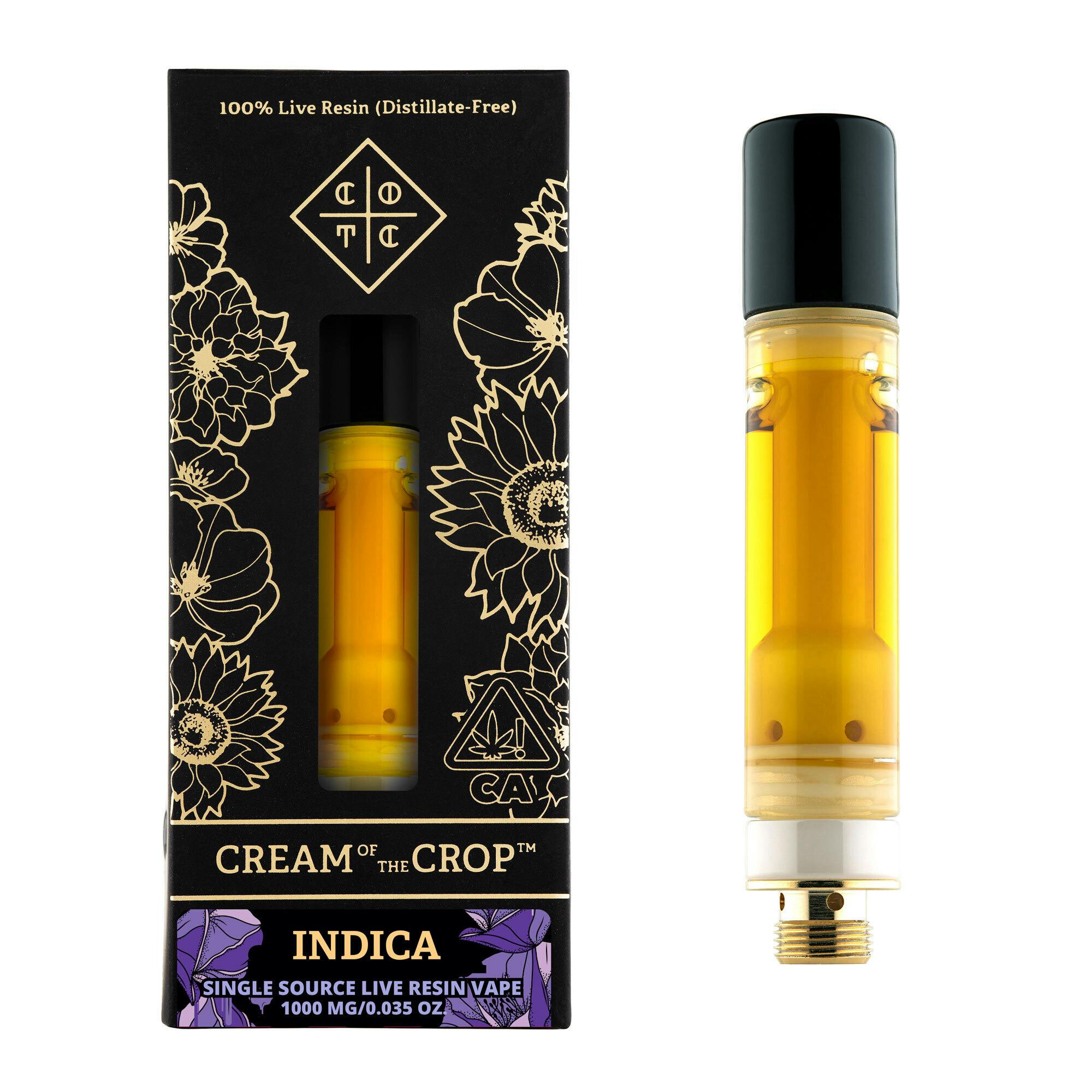 Cream of the Crop - Sweet Larry OG | Live Resin Vape Cartridge | 1g - 1