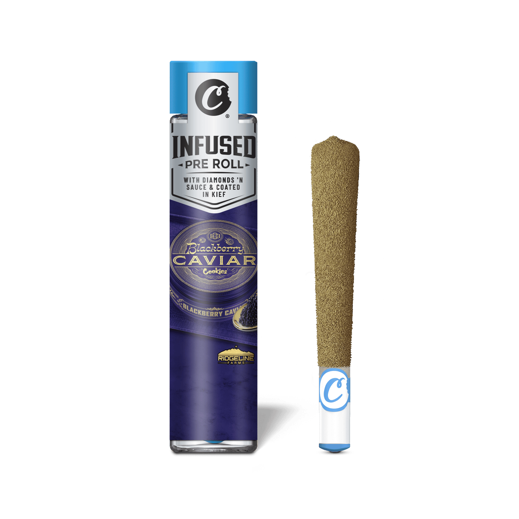 Cookies - Cookies | Blackberry Caviar | Infused Joint | 1g - 1