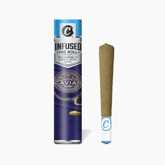 Cookies - Cookies | Blackberry Caviar | Infused Joint | 1g - 1