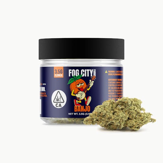 Fog City Farms - Banjo 3.5g Premium Indoor - 1