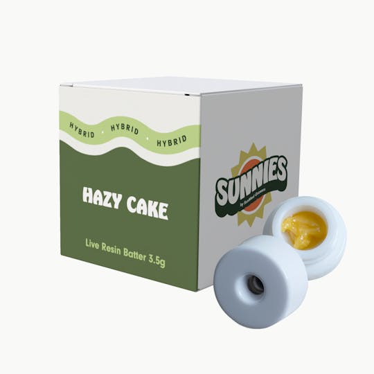 SunMed Growers - Hazy Cake Live Resin Batter 3.5g - 1