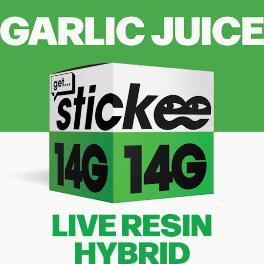 Stickee - STICKEE | Garlic Juice | 14G | Live Resin Concentrate - 1