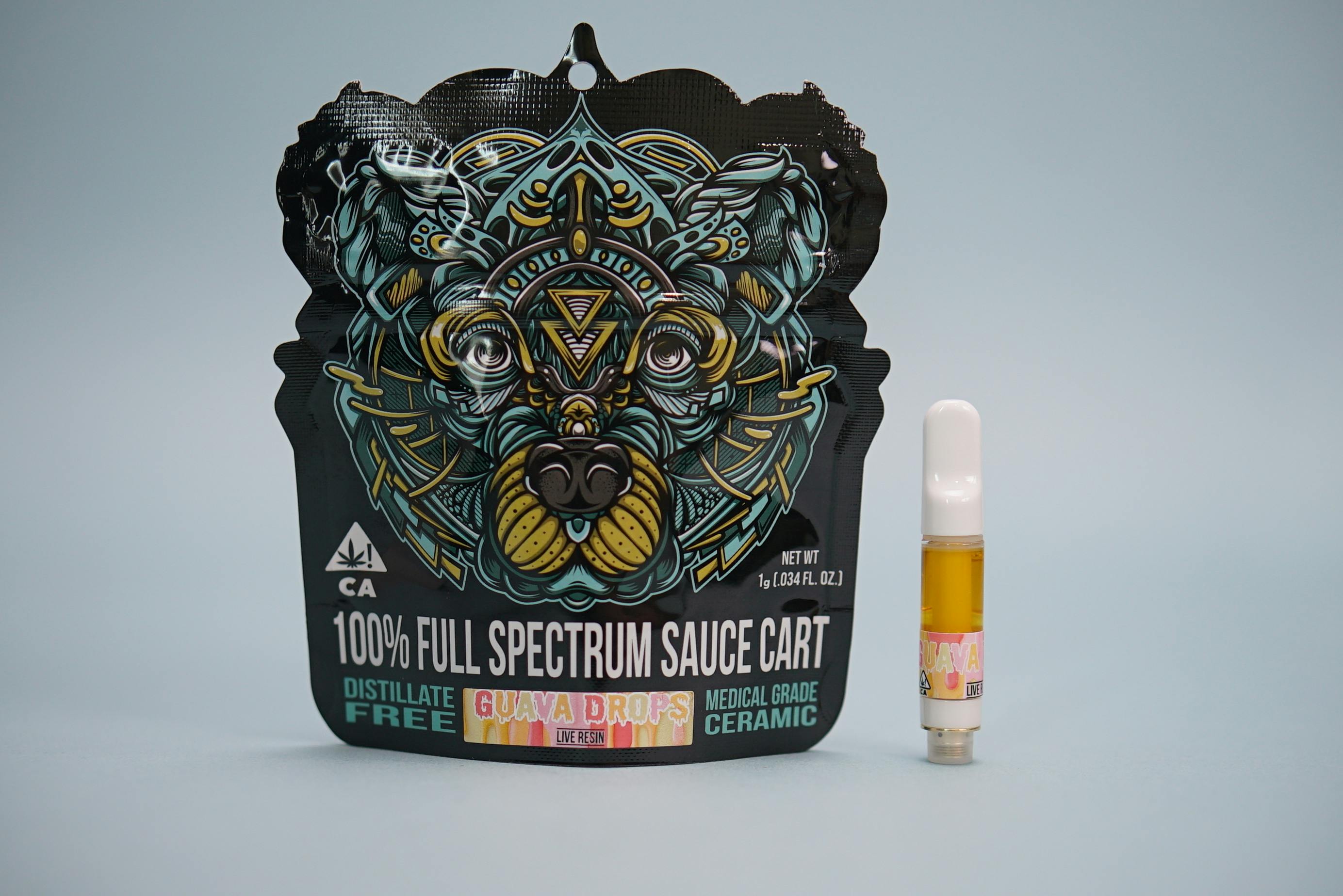 Bear Labs - BEAR Labs - Guava Drops - 510 Threaded - Cartridge - 1