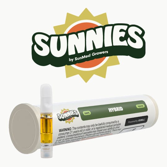 SunMed Growers - Skywalker OG Disposable Vape 0.5g - 1