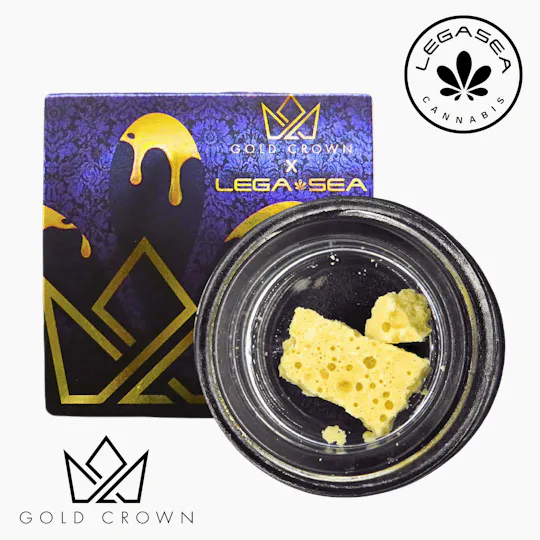 Gold Crown - Gold Crown | Miami Runtz | Crumble | 1g - 1