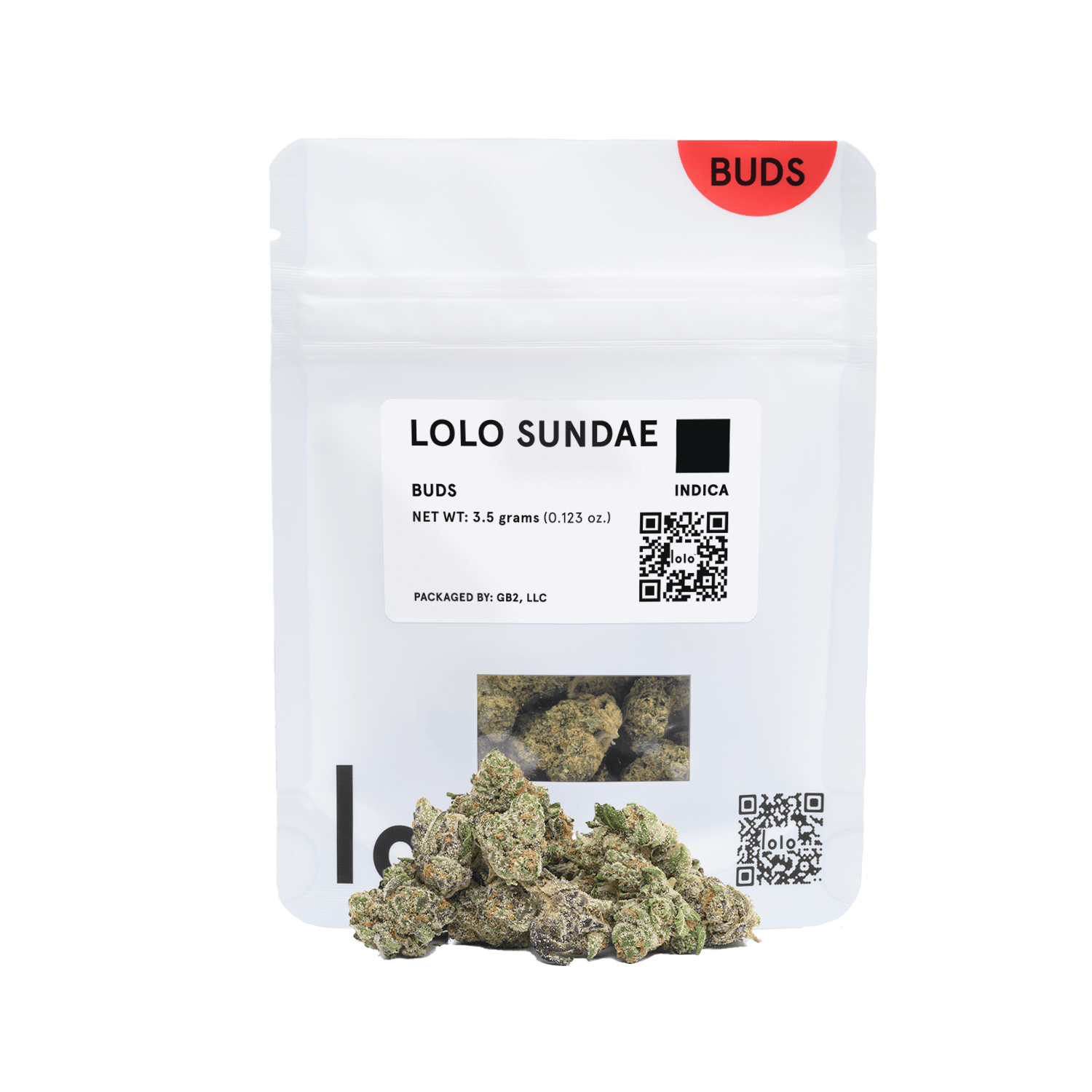 lolo - lolo | lolo Sundae | Indoor Buds | 3.5g - 1