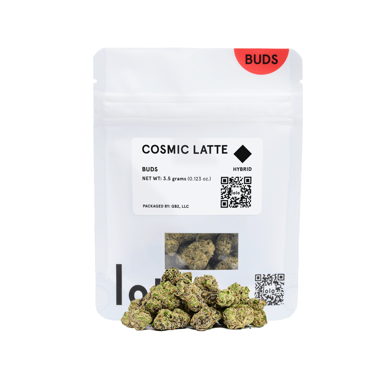 lolo - lolo | Cosmic Latte | Indoor Buds | 3.5g - 1