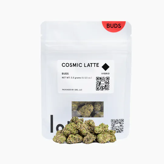 lolo - lolo | Cosmic Latte | Indoor Buds | 3.5g - 1