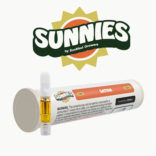 SunMed Growers - Green Crack Distillate Vape 0.5g - 1