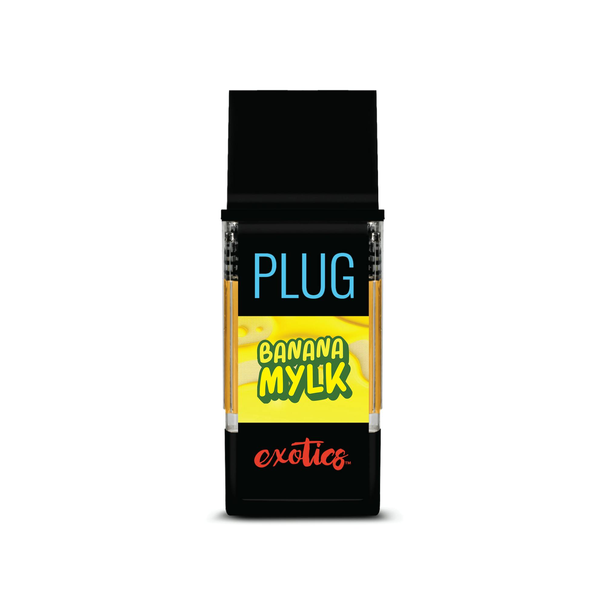 PLUGPLAY™ - VAPE - 1g PLUG™ EXOTICS: Banana Mylk - 1