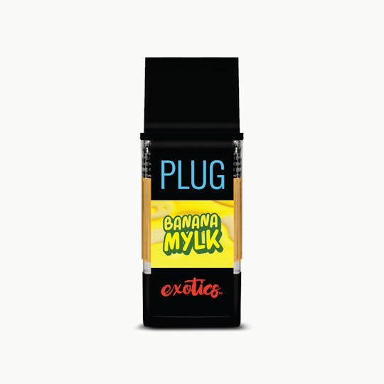 PLUGPLAY™ - VAPE - 1g PLUG™ EXOTICS: Banana Mylk - 1