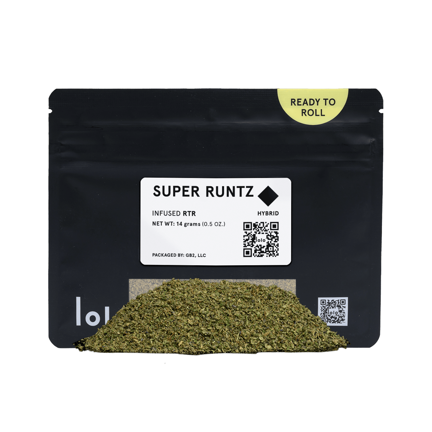 lolo - lolo | Super Runtz | Indoor Kief Infused Ready To Roll | 14g - 1