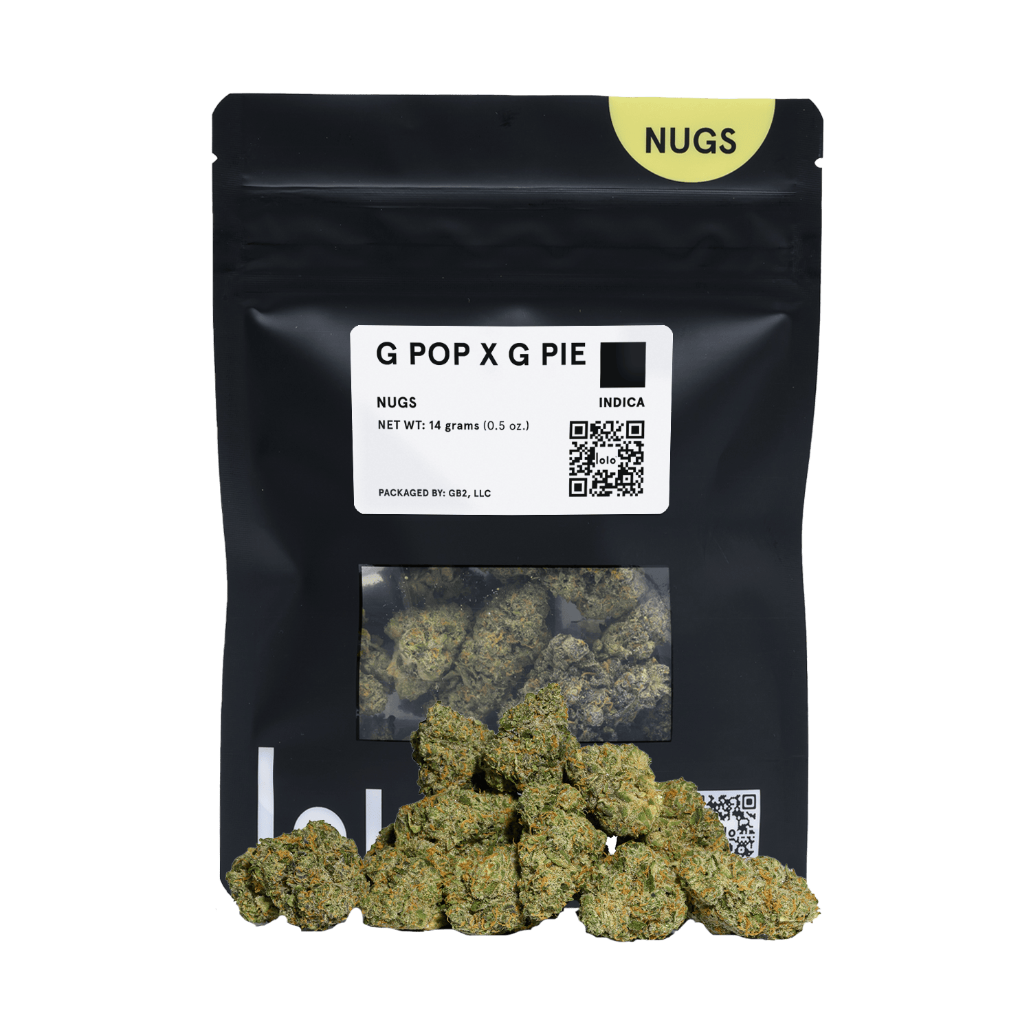 lolo - lolo | G Pop + G Pie | Indoor Nugs | 14g - 1