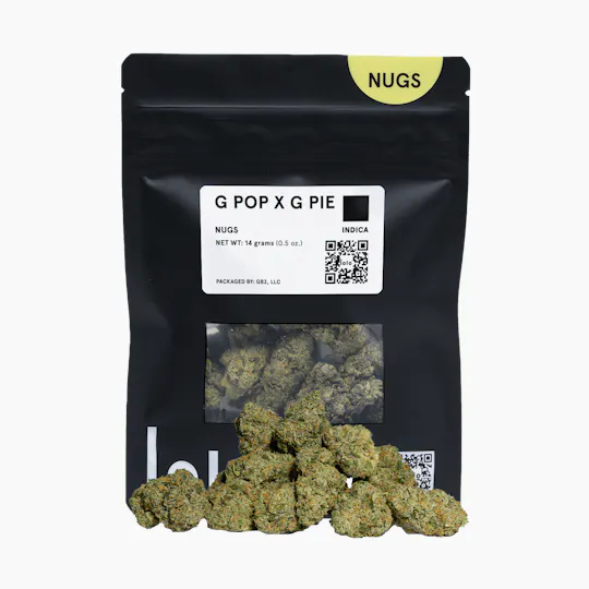 lolo - lolo | G Pop + G Pie | Indoor Nugs | 14g - 1