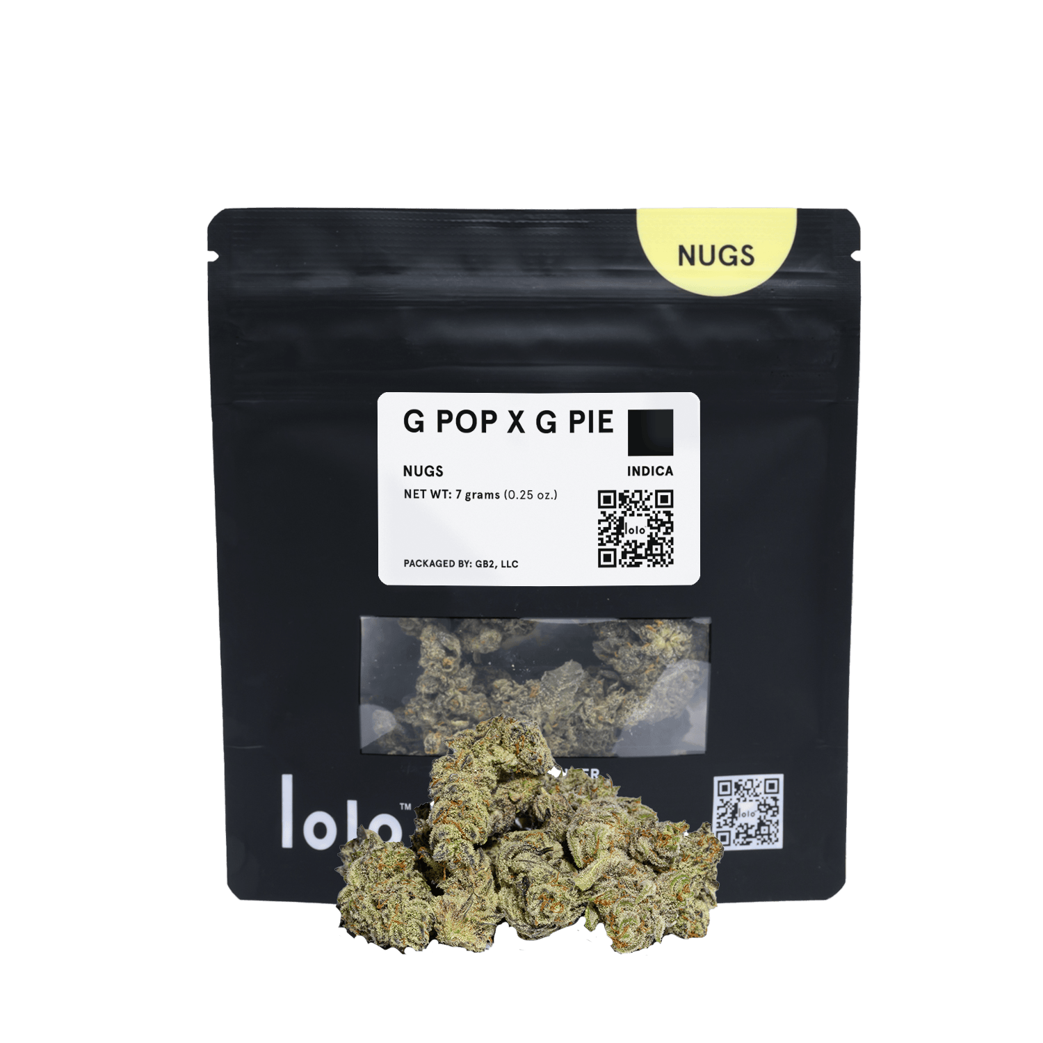 lolo - lolo | G Pop + G Pie | Indoor Nugs | 7g - 1