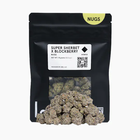 lolo - lolo | Super Sherbet + Blockberry | Indoor Nugs | 14g - 1