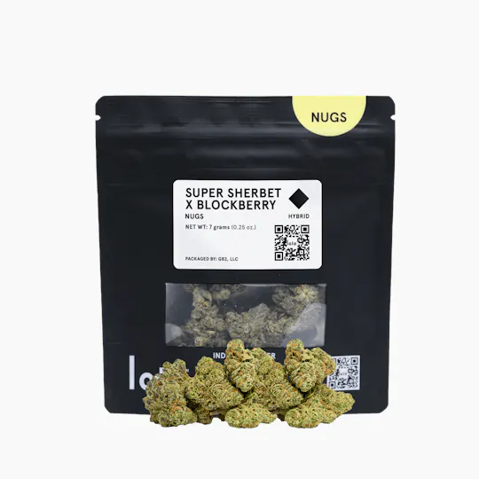 lolo - lolo | Super Sherbet + Blockberry | Indoor Nugs | 7g - 1