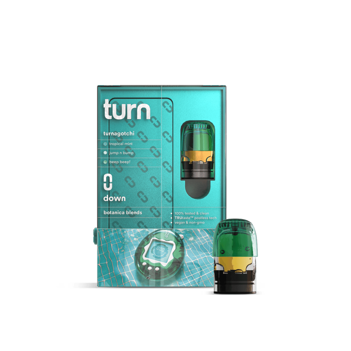 TURN ON ターンオン　未開封　drug city MINT turn | Turnagotchi | Pod | 1g - turn
